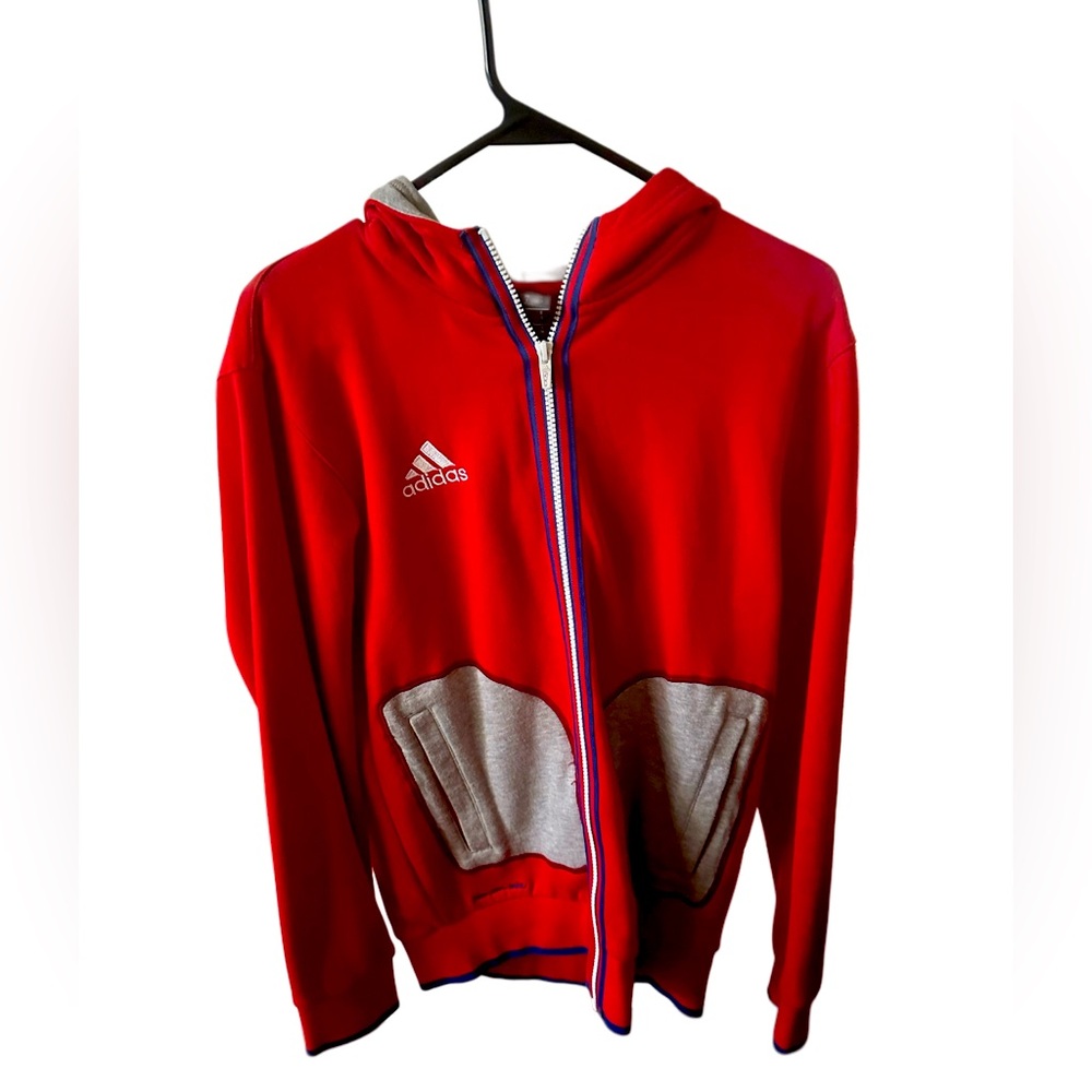 Adidas x FC Bayern Munich Full Zip Hoodie Jacket